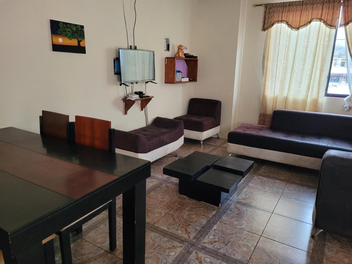 Апартаменты Departamento Familiar En Santa Cruz Пуэрто-Айора Экстерьер фото